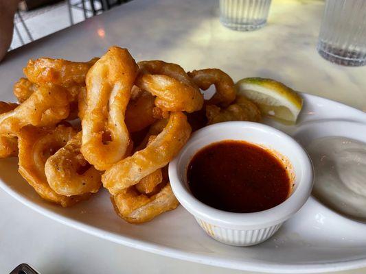 Calamari. Yummy