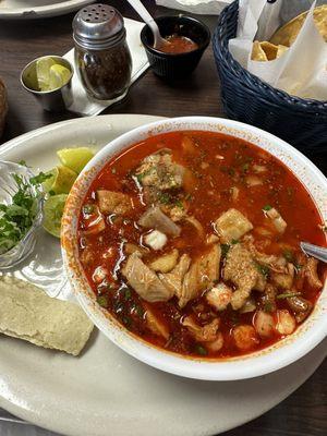 Yummy menudo!!!