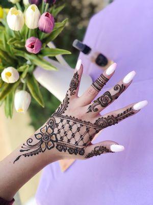 30 minute Henna Session