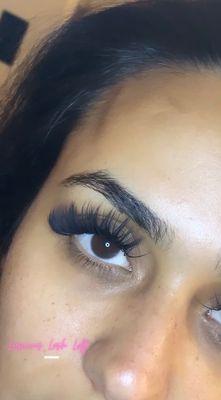 Double Stack Eyelash Extensions