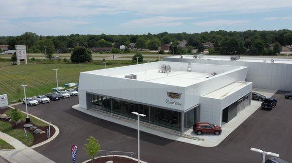 Shaheen Cadillac of Lansing New Building!