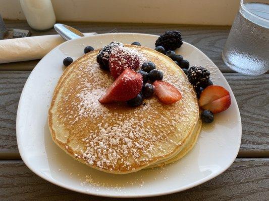 Lemon Ricotta Pancakes