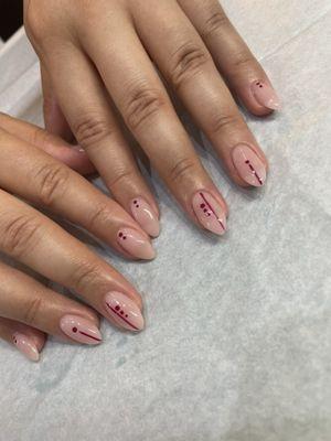 Hard gel overlay!