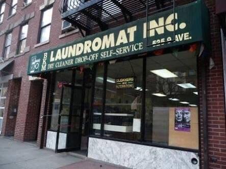 Bkm - d&p laundromat