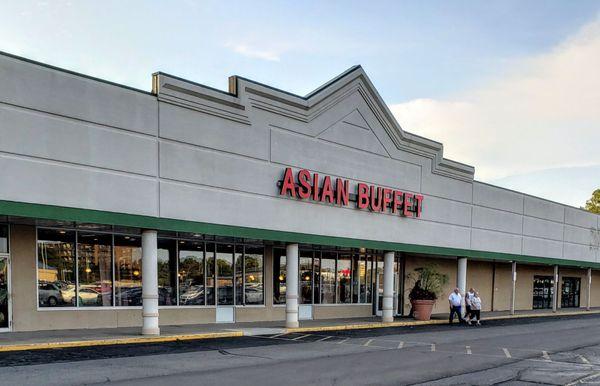 Storefront for Asian Buffet