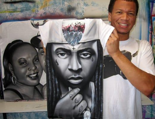 Sugar Ray's Airbrush