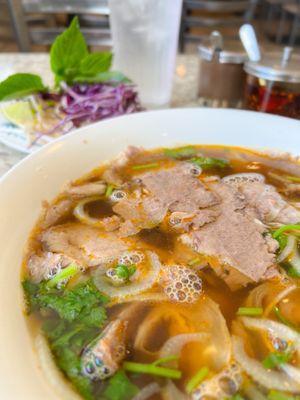 Probably Pho Chin, definitely not Bun Bo Hue.  It was all right, but not what I was hoping for