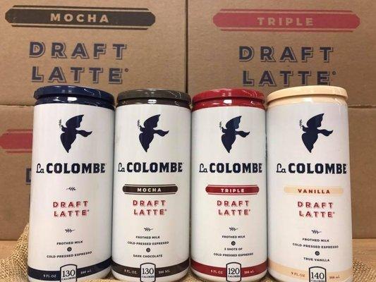 La Colombe Draft Latte's Now Available! #DraftLatte #DraftinStock