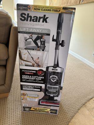 New vacuum