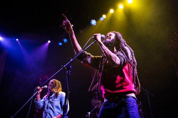 The Wailers sell out the Sheridan Opera House every time!