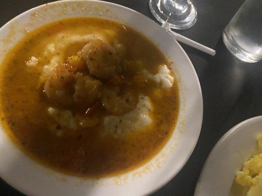 Shrimp and grits