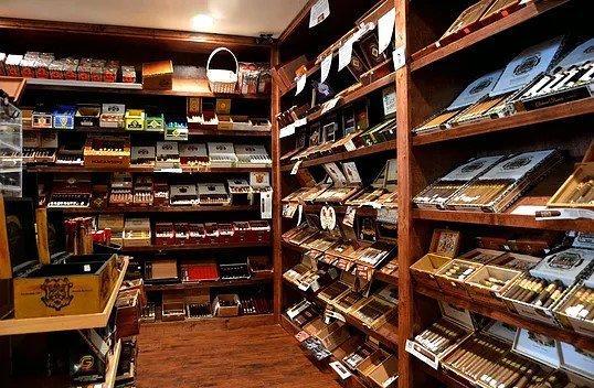 Our walk-in humidor