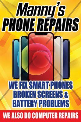 We Repairs all Models of Cell Phones