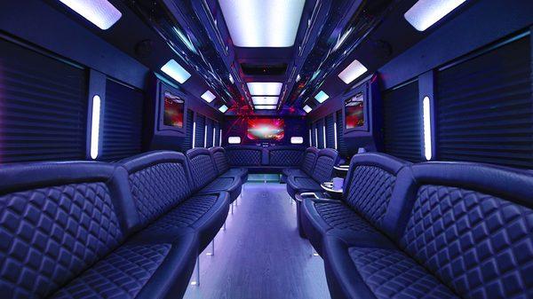 Executive Limo Bus