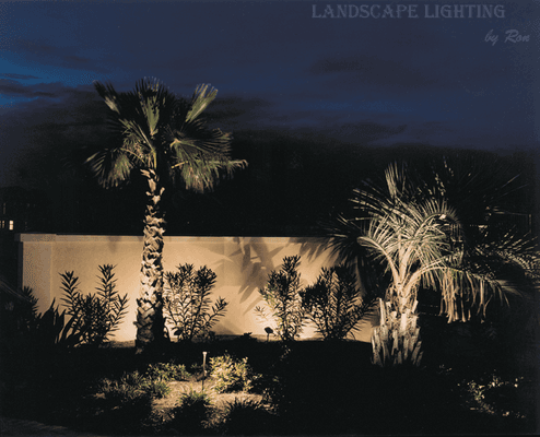 LED Landscape Lighting by Ron