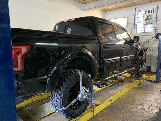 Alignment F-150