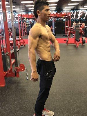 From construction to mens physique Natural athlete 12 week transformation