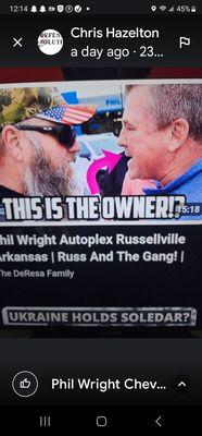 Youtube "The Deresa Family" See Phil Wright in action! 4Pt series.