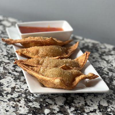 Shrimp and Crab Rangoons