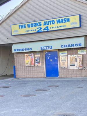 Works Auto Wash