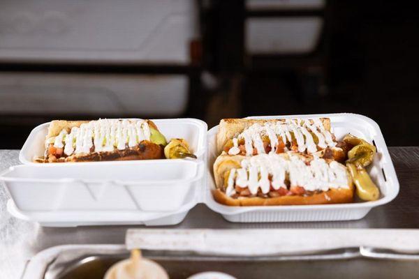 El Caprichoso Sonoran Hotdogs