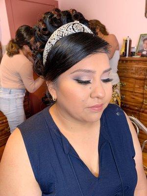 Bridal makeup