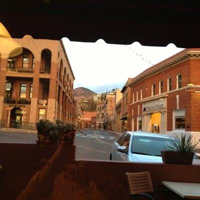 Maun street Old Town Bisbee