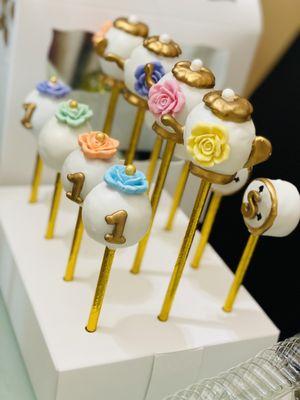 Cake pops