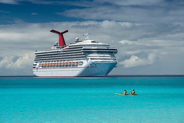 Carnival's Private Island - Half Moon Cay - Bahamas