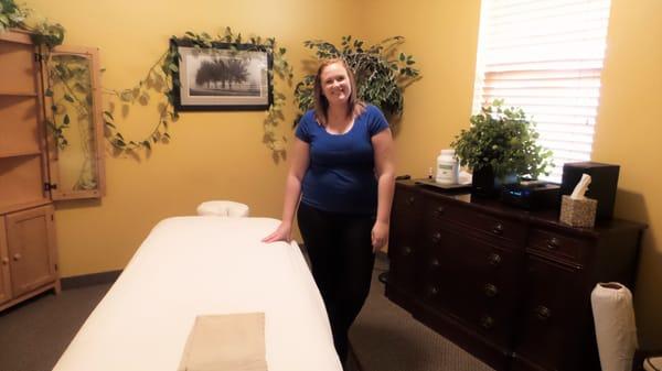 Meet the team! Bridget is one of our Massage Therapists