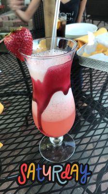 Strawberry lemonade