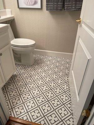 Fabulous Tile Job by SouthBay Tile!