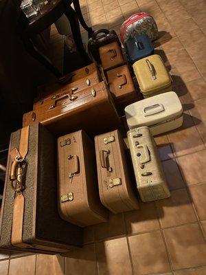 Suitcases from Tx Barn2Market