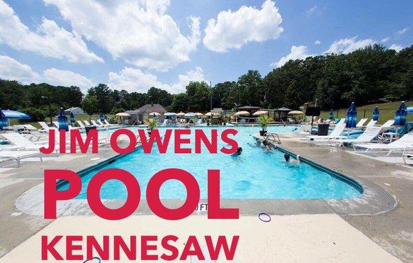 Come check us out at Jim Owens pool!