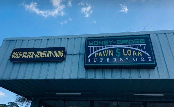 Storefront of Money-Bridge Pawn & Loan, Inc.