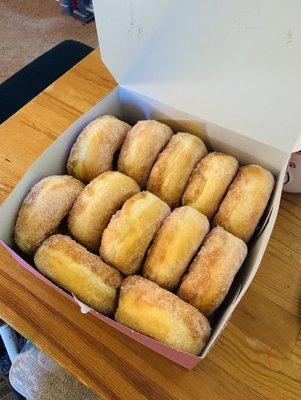 Fluffy Sugar Donuts