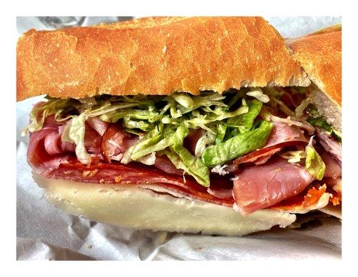 6" Napolitano Sandwich! Pretty Good! PIATTO PRONTO. Andersonville. Italian Deli.Great Cold & Hot Sandwiches. Paninis Soups Salads.Cool!