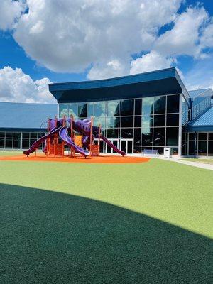 Playground. They should add a shade on it with how hot it gets in Florida.