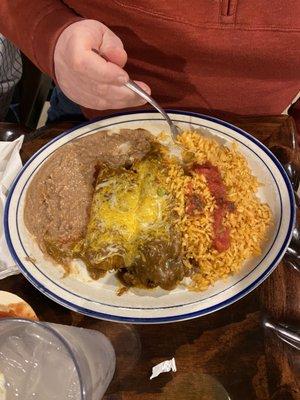 Beef Tamale Dinner