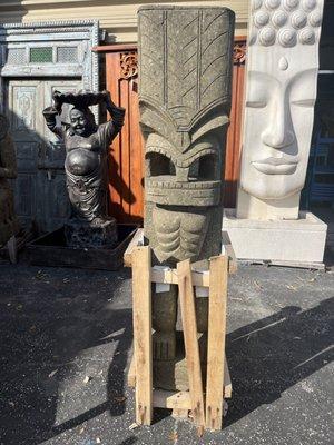 Stone tiki