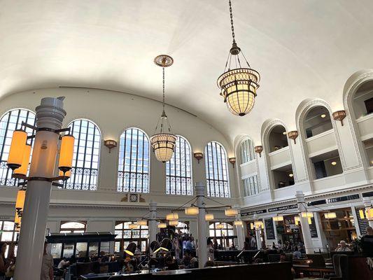 inside Union Station