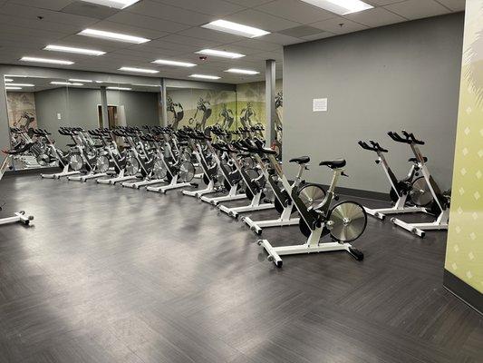 Cycle Room: CLASSES INCLUDED