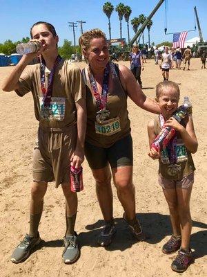 Annual family tradition, 5k at the Camp Pendleton Mud Run