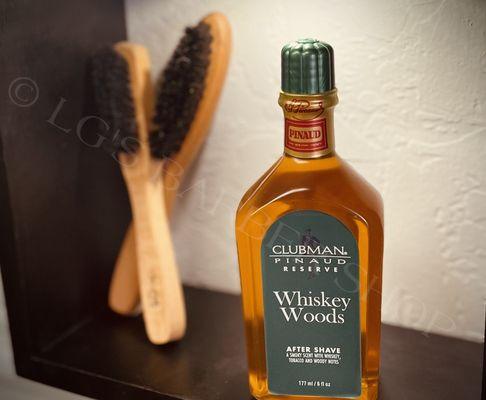 Whiskey Woods by Clubman After Shave