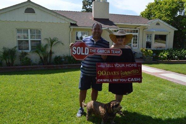 The Nunez Family has upgraded to their 2nd home, happy homeowners once again!