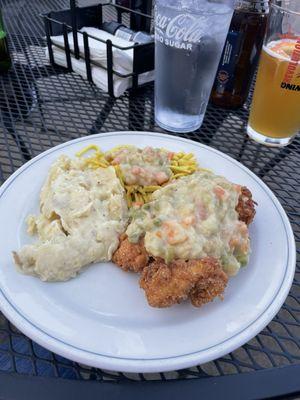 Fried Chicken Noodles