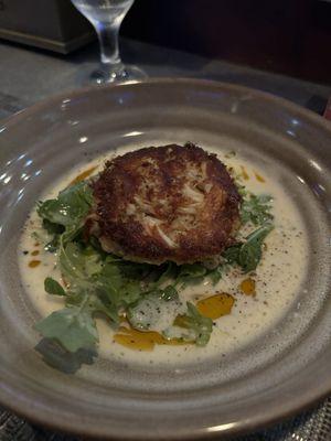 Lump crab cake