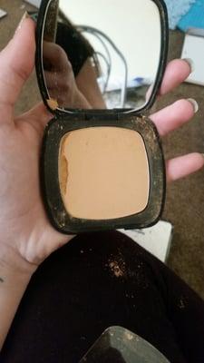 Thanks for selling me a broken compact! SMFH