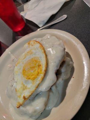 Ultimate biscuits and gravy