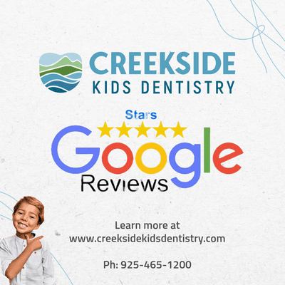 Welcome to our new children's dental office! We're new to Yelp but have over 35 5-star reviews on Google. Our team specializes in making den